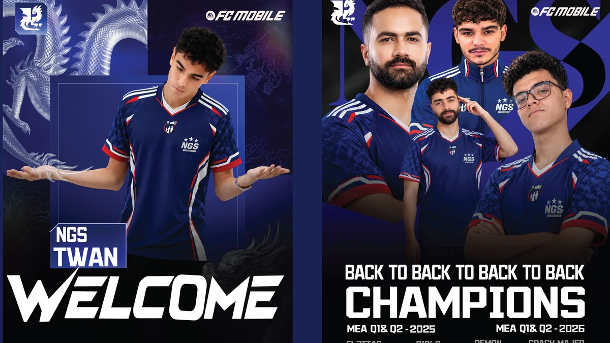 NGS& Esports — FC Mobile Graphics