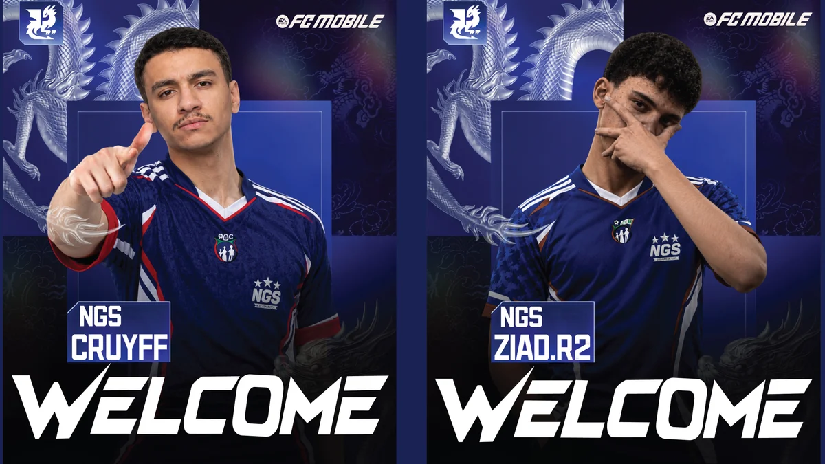 NGS FC Mobile — Player Introductions