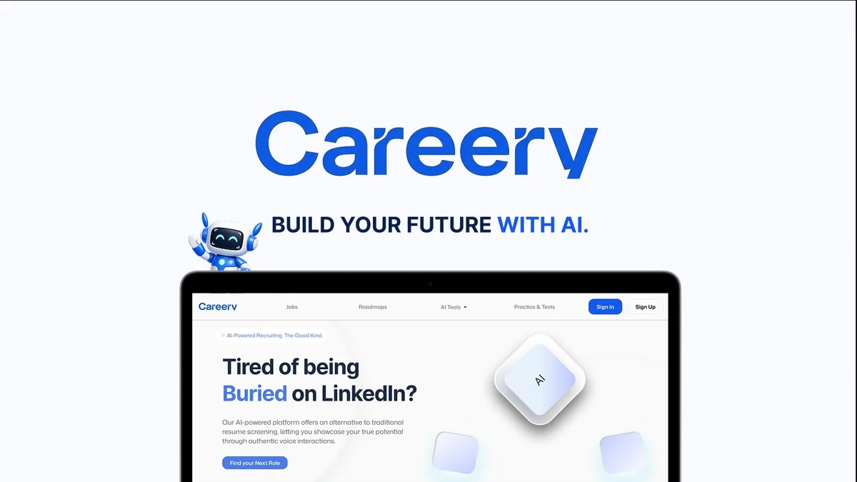 Careery — Career Development & Placement Platform