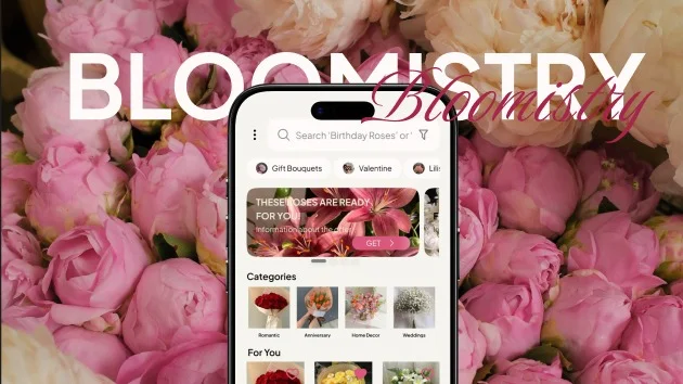 Bloomistry – Flower Delivery App