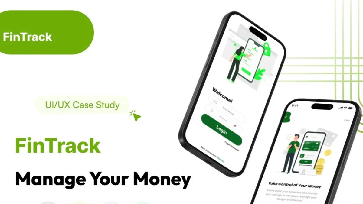 FinTrack - Expense Traker App